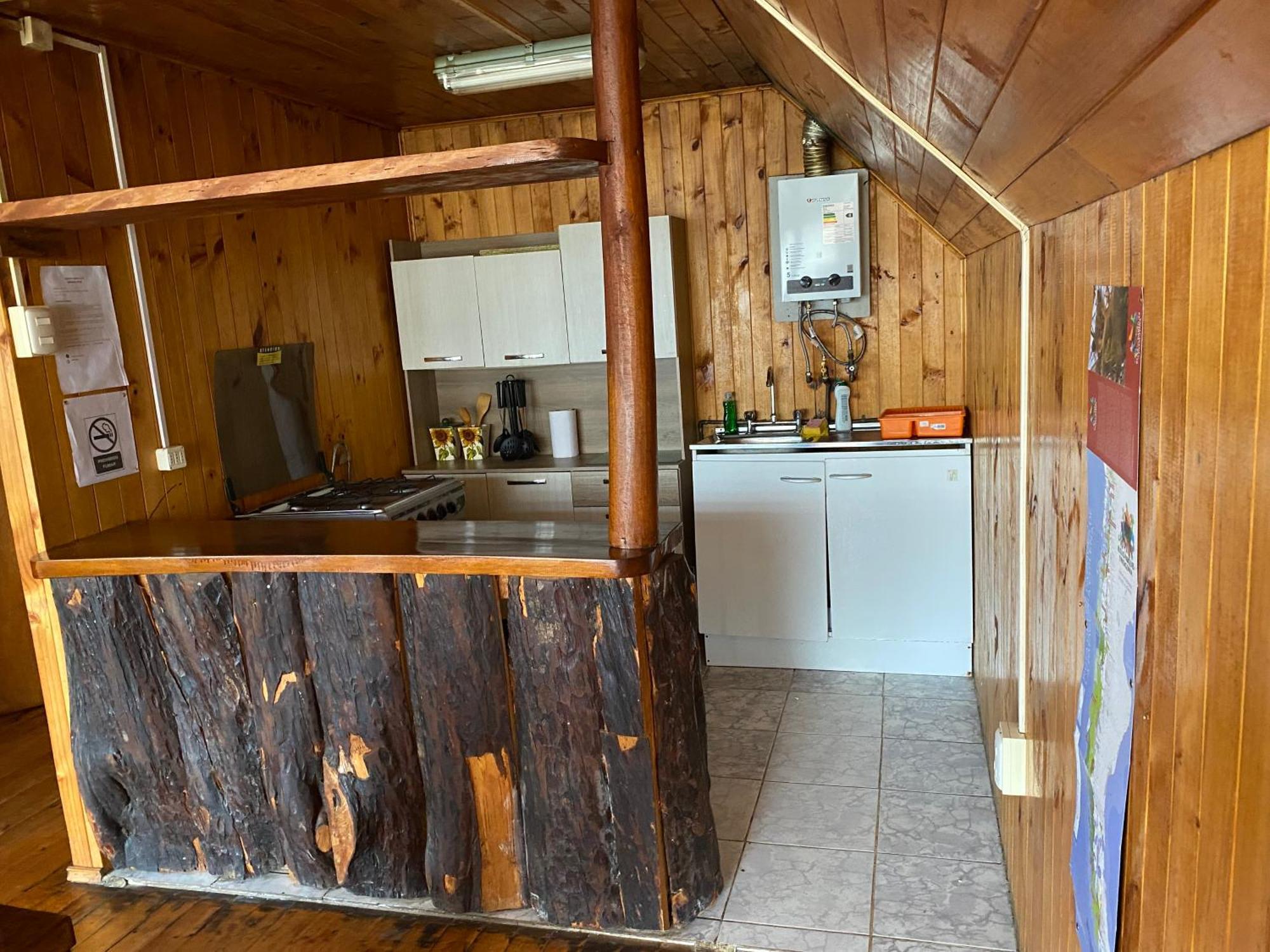 Cabanas Kavizke Puerto Puyuguapi Exteriör bild