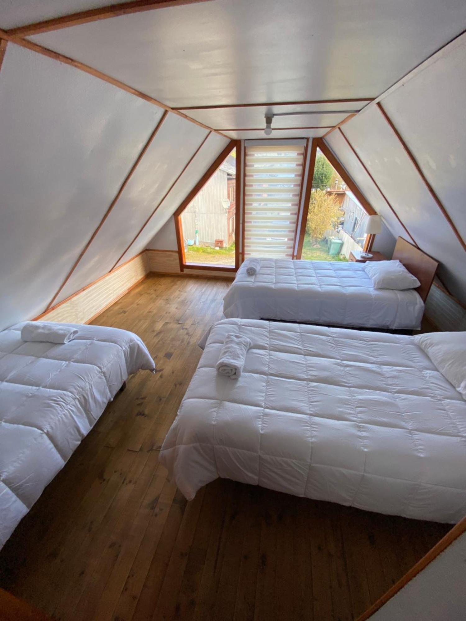 Cabanas Kavizke Puerto Puyuguapi Exteriör bild